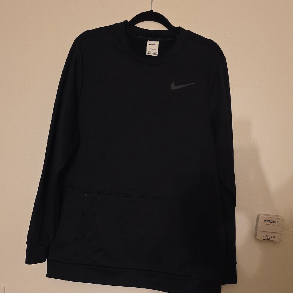 Nike Men's Dark Crewneck Sweater